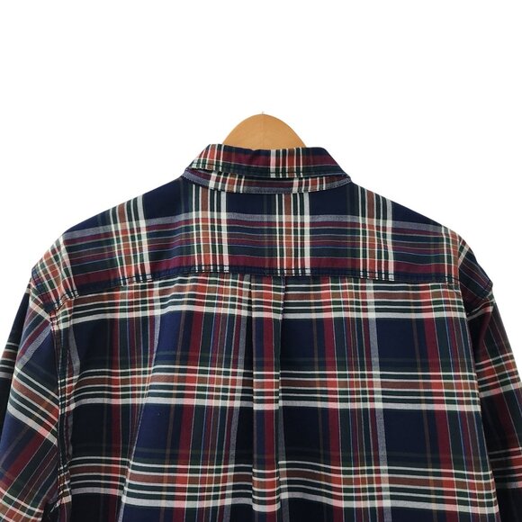 U.S POLO ASSN Plaid Button Up Shirt Mens Size XL Preppy Casual - Picture 6 of 9